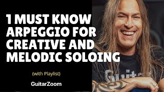 1 Must Know Arpeggio for Creative and Melodic Soloing | Steve Stine