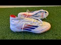 Adidas F50 Elite Women's Football Boots Review - On Feet & Unboxing ASMR! (4K)