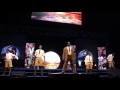 Bethen Pasinawako Ngolomi & Xtreme Afrique-Permican Awards 2015:Serious Dancing On Stage 720p