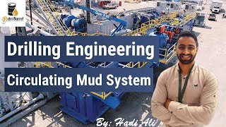 شرح Circulating Mud System with animation from \