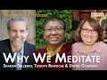 Why We Meditate with Tsoknyi Rinpoche, Daniel Goleman & Sharon Salzberg  – Metta Hour Podcast Ep.197