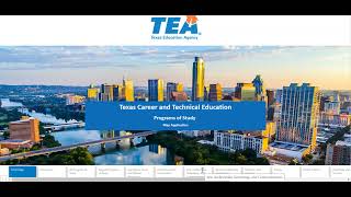 CTE Program of Study Mapping Application