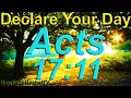 Acts 17:11 - Word Wednesdays - Declare Your Day - HowToBeHealedTV