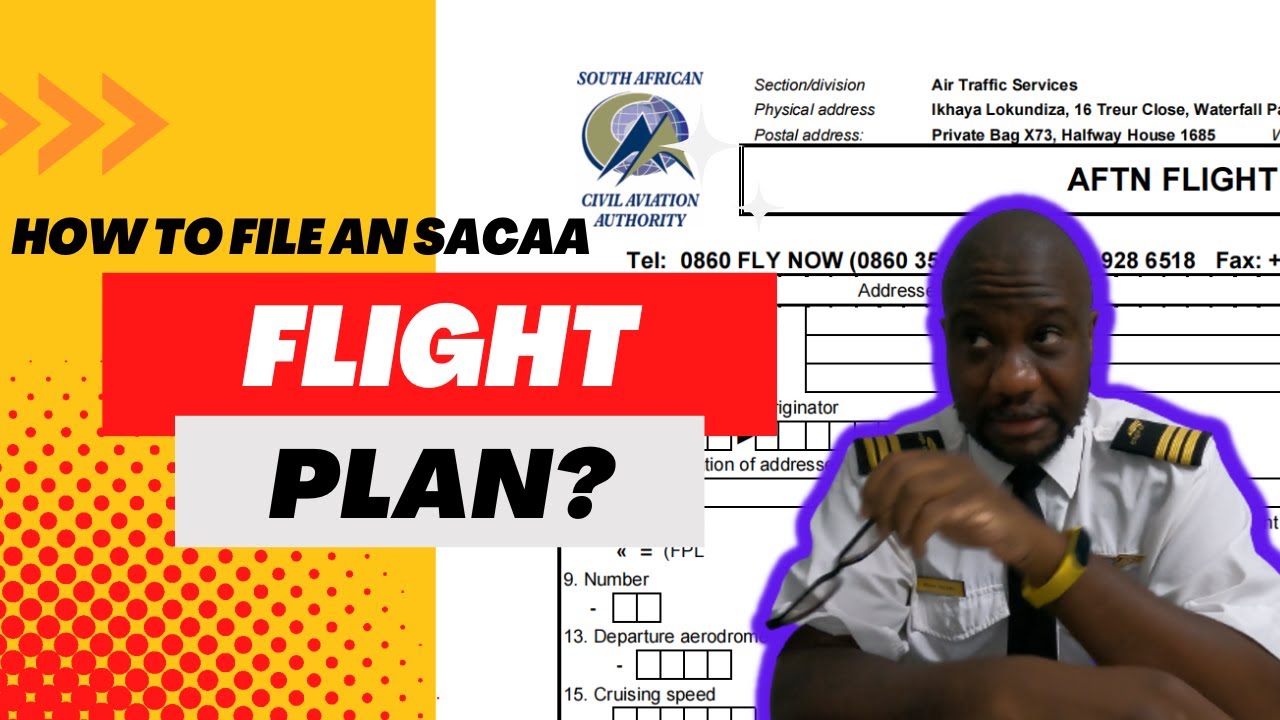 How To File A Flight Plan In South Africa As A Pilot Youtube