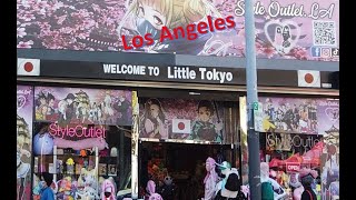 Little Tokyo Japanese Village Plaza - Fun Facts - Walking Tour