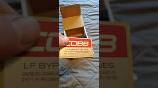 Unboxing the Cobb LF Bypass Valve for the FA20DIT