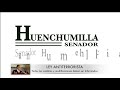 HUENCHUMILLA SENADOR INFORMA