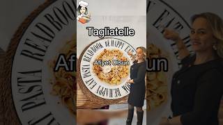 Evde İtalyan Lezzeti. Tagliatelle. #tagliatelle  #makarna #italianfood #italiancooking