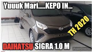 Review Daihatsu Sigra 1.0 M 2020 || Facelift MinorInterior,Exsterior Makin Stylish@EWPChannel05