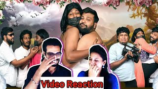 Pre Wedding Photoshoot Parithaabangal 😂😃 | Parithaabangal Video Reaction | Tamil Couple Reaction