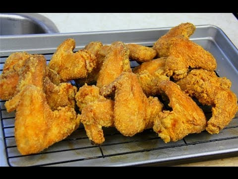 The Ultimate Fried Chicken Wings Recipe. The Ultimate Fried Chicken Wings Recipe.