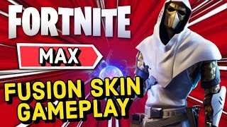 MAX FUSION Skin Gameplay In Fortnite