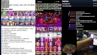 Triple Milim vs. UN6 | Puzzle \u0026 Dragons [PAD NA]