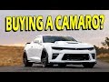 Buying a Camaro? Watch This Video First!
