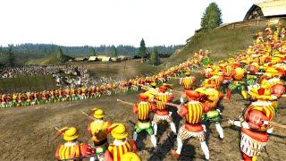 I used Pike\u0026Shot Tactic to Defeat Mongols - Medieval 2: Total War