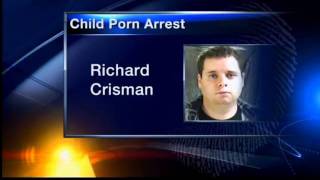 Computer tech arrested on child porn charges