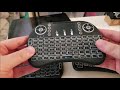 ipazzport 2021 bluetooth rf wireless handheld keyboard touchpad review