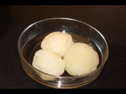 How to boil potatoes in microwave - without using polythene cover or foil. How to boil potatoes in microwave - without using polythene cover or foil.