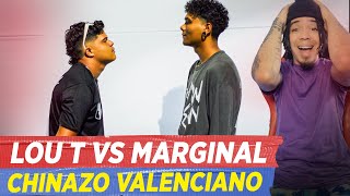 ´LOU T ¿EL MEJOR VENEZOLANO EN EL PAIS? 🧐 MARGINAL VS LOU T 🔥 ¿FUE CHINAZO?  POBRES VALENCIANOS 🤣