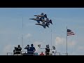 2024 Dayton Airshow -- Saturday -- Blue Angels