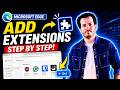 How To Add Extensions in Microsoft Edge (Install Add-ons Guide)
