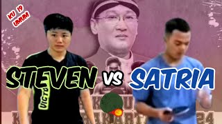 STEVEN (Victory Jatim) vs SATRIA (PPLP) 🏓🏓 8 Besar KU 19 Piala Ketua KONI Surakarta II 2024