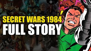 Secret Wars 1984:  Story | Comics Explained