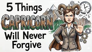 5 Things Capricorn Will Never Forgive