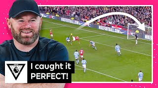 'ONE OF THE BEST GOALS I'VE EVER SEEN!' 😅 Wayne Rooney | Uncut