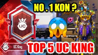 PUBG MAI SABSE ZADA UC KISNE KARIDHI🤔? TOP 5 UC KING OF PUBG MOBILE | BGMI | Captain Pirate