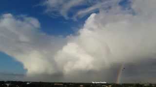 Konwekcja w Warszawie (Nimbostratus) 02/06/2012 Convection in Warsaw