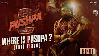 Pushpa 2 Full Movie Hindi Dubbed 2023 | Allu Arjun New Movie | Rashmika Mandana | South Hindi Movie