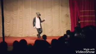 Kozhikotte Oru Kidukkachi Michael Jackson Performance.. JITHIN K YADHAV