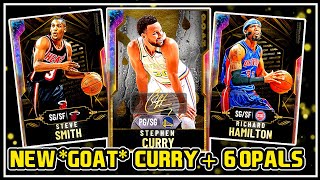*FREE* GOAT CURRY + 6 GALAXY OPALS IN NEW ALL-TIME SPOTLIGHT SIMS! NBA 2k20 MyTEAM