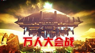 阿姆西解說《全軍破敵戰鎚2攻略-古墓王》12丨黑色金字塔萬人大會戰！ Total War WARHAMMER II