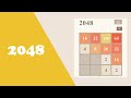 2048 Game Using HTML, CSS & Javascript