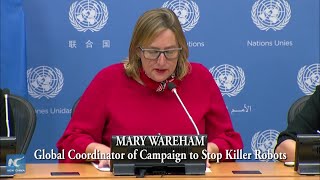 Campaign urges int'l community to stop developing "killer robots"