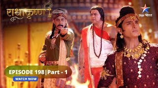 RadhaKrishn | Chalasur ne Vishbhanji par lagaaya aarop | राधाकृष्ण | EPISODE-198 Part 01 #starbharat