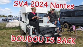SVA 2024 de Nantes, Bivouac fermé !