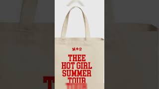 Hot Girl Summer Tour Tote Bag