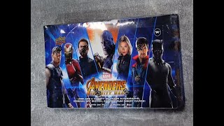 Upper Deck Marvel Avengers Infinity War Boxbreak | Deutsch