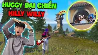 Free Fire | NTN đứng hình khi thấy Huggy đại chiến với Killy Willy trong Free Fire ?