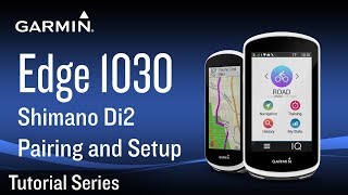 Tutorial - Edge 1030: Shimano Di2 Pairing and Setup