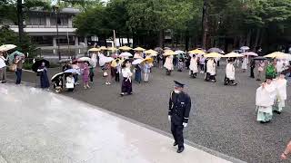 令和五年北海道神宮夏越の大祓式1