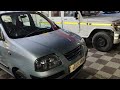 hyundai santro only 99 000 automobile moonmotors trending youtubeshorts