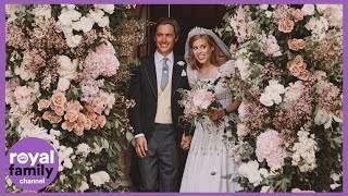 Newly Married Princess Beatrice and Edoardo Mapelli Mozzi Share New Pictures From Wedding Day