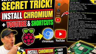 Raspberry Pi - Install Chromium 2026