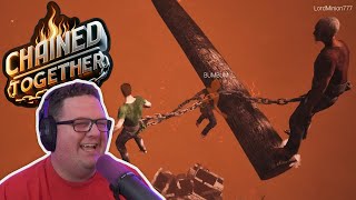 The Tower Of Giggles | Chained Together w/ Mark \u0026 Wade