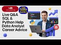 🔴 Live SQL & Python Data Cleaning for Vietnam Client | Real-Time Data Manipulation Project