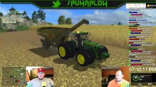 Twitch Stream: Farming Simulator 15 PC Mountain Lake 11/14/15